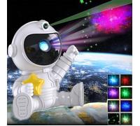 Projecteur LED ciel étoilé,projecteur Aurora avec télécommande & Alexa/Enceinte Bluetooth,adapté aux enfants adultes cadeau de fête