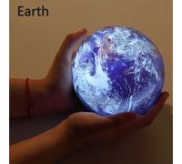 Projecteur Led Coloré Et Rotatif, Produit L'image D'un Ciel Étoilé, De La Terre Et De L'univers, Idéal Comme Cadeau De Noël