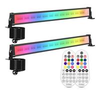 Projecteur LED Couleur Linke 42W Barre LED RGB - 3600 Lumens, IP66, Télécommande RF, Support Réglable 180° (con Prise UE, 230V/50Hz)