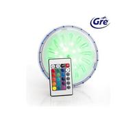 Projecteur - LED Couleur - pour piscines hors-sol paroi en acier/métal