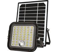 Projecteur led Cubo-10 avec panneau solaire
