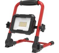 Projecteur LED de chantier 1800 lumens 20W rechargeable, portable sur pied DRAKKAR - 82443
