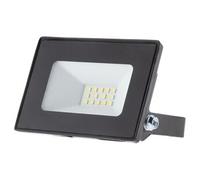 Projecteur d'extérieur Zenitech - Projecteur LED de chantier étanche - 10W 900Lm IP65 6500K - Noir - A+