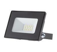Projecteur LED de chantier étanche - 10W 900lm IP65 6500K - Noir - Zenitech