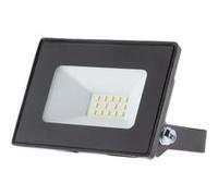 Projecteur d'extérieur Zenitech - Projecteur LED de chantier étanche - 10W 900Lm IP65 6500K - Noir - A+
