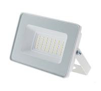 Projecteur LED de chantier étanche - 30W 3000lm IP65 6500K - Blanc - Zenitech