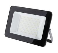 Projecteur LED de chantier étanche à poser - 100W 1000lm IP65 6500K - Noir - Zenitech