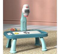 Projecteur Led De Dessin Et De Trace, Pour Enfants De 3 Ans Et Plus, Apprentissage Éducatif