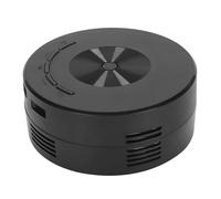 Projecteur LED de Poche, Protection Oculaire avec télécommande. Mini Projecteur Longue Durée pour Un Usage Domestique (Black)