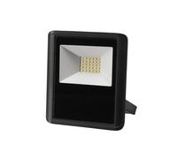Projecteur Led D'Extérieur - 20 W, Blanc Neutre - Noir