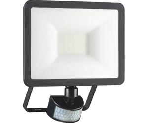 Projecteur LED d'extérieur avec détecteur de mouvement ELRO LF60 - 20W - 1600LM - Étanche IP54 - Noir