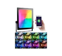 : Projecteur LED d'extérieur bluetooth IP65 - 4500 lm - 60 W - RVB/CCT