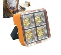 Projecteur LED d'extérieur | Lampe de travail magnétique rechargeable par USB - Projecteur haute luminosité, lampe de travail à économie d'énergie pour voyage, vie quotidienne