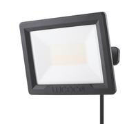 Projecteur LED d'extérieur Luceco Essence noir 30W 3 000lm