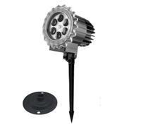 Projecteur LED d'Halloween - Projecteur dynamique d'Halloween - Projecteur étanche pour décoration de bonjour - Décoration d'Halloween effrayante pour cours, terrasses, jardins, vérandas, pelouses et