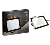 Projecteur LED DORAN 100W 4000K 11680lm étanche IP65 Aluminium EDO SOLUTIONS [EEK: E]