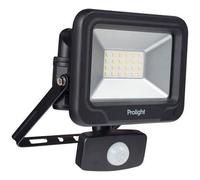 Projecteur LED Easy Connect avec détecteur PROLIGHT - 20 W - 1700 lumens