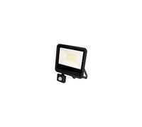 Projecteur Led EDM avec détecteur de mouvement - 50W 4000 Lumens - 6400K- Noir