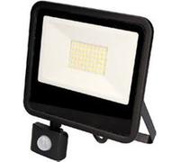 Projecteur Led EDM avec détecteur de mouvement - 50W 4000 Lumens - 6400K- Noir noir G