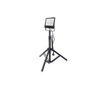 Spot EDM Projecteur Led sur Trépied 6400k - 100W 8000 Lumens - Noir