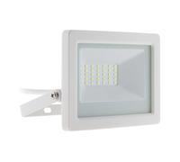 elexity - Projecteur LED mural étanche IP65 1600 Lumens 20W Blanc Blanc