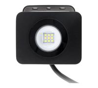 Projecteur LED étanche 10W noir