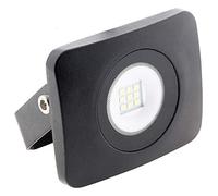 Projecteur LED étanche 10W - Noir - Elexity