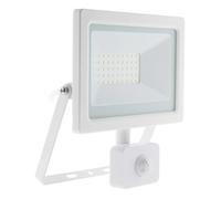 Projecteur LED mural étanche IP44 2400 Lumens 30W Blanc