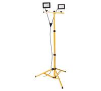 Projecteur LED étanche sur trépied 2x20W IP65 - Zenitech
