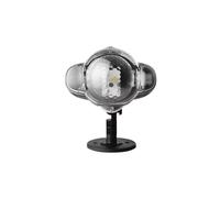 Projecteur LED étoiles blanc froid + Christmas Lighting DCPN01