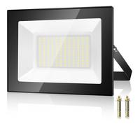 Projecteur LED Extérieur 100 W, Étanche IP66, Blanc, Adapté À Jardin Garage Terrasse（Pas D'accessoires D'image Principaux）