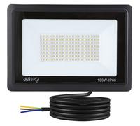 Projecteur LED extérieur - 100W - Blanc chaud 3000K - 10000 lumens - IP66 imperméable - 160 LED