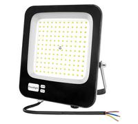 Projecteur LED Extérieur 100W,Fosingut Spot LED Extérieur IP66 Etanche Luminaire Exterieur de Sécurité,6500K Blanc Froid Super Lumineux Eclairage Exterieur Murale pour Cour,Jardin,Garage,Patio,Entrée