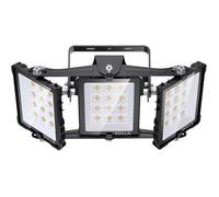 Projecteur Led Extérieur 150W 2025 Plus Nouvelle Version Mis À Jour 15000 Lm Blanc Lumière Du Jour 6000K Étanche Ip66 3 Tête[CA120]