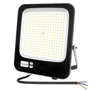 Projecteur LED Extérieur 200W,Fosingut Spot LED Extérieur IP66 Etanche Luminaire Exterieur de Sécurité,3000K Blanc Chaud Super Lumineux Eclairage Exterieur Murale pour Cour,Jardin,Garage,Patio,Entrée