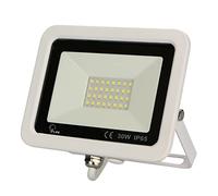 Projecteur LED Exterieur 35W,3500LM Spot LED Extérieur,Projecteur avec 40 LEDs Eclairage Exterieur IP65 Etanche,6500K Blanc Froid Projecteur LED Extérieur,Pour Jardin,Garage,Entrée【Blanc】