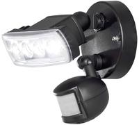 Projecteur LED extérieur avec détecteur de mouvements 4 W Konstsmide 7691-000 N/A noir