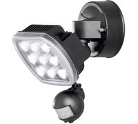 Projecteur LED extérieur avec détecteur de mouvements Konstsmide 9 W N/A noir