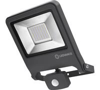 LEDVANCE LED Fluter, Leuchte für Außenanwendungen, integrierter Bewegungssensor, Warmweiß, 257,0 mm x 201,0 mm x 63,0 mm, ENDURA FLOOD Sensor, Blanc Chaud, 50 Watt