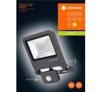 Projecteur LED extérieur avec détecteur de mouvements LEDVANCE ENDURA® FLOOD Sensor Warm White L 4058075239548 30 W blanc chaud