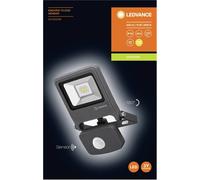 LEDVANCE LED Fluter, Leuchte für Außenanwendungen, integrierter Bewegungssensor, Warmweiß, 125,0 mm x 101,0 mm x 29,0 mm, ENDURA FLOOD