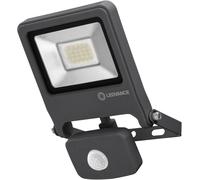 Projecteur LED extérieur avec détecteur de mouvements LEDVANCE ENDURA® FLOOD Sensor Warm White L 4058075239500 20 W blanc chaud