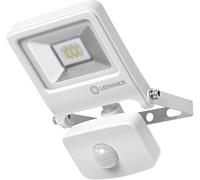 LEDVANCE ENDURA® FLOOD Sensor blanc chaud Projecteur LED pour mur, 10 W, 3000 K,