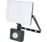 Müller-Licht Orlando 21600070 Projecteur LED extérieur avec détecteur de mouvements 10 W Couleur d'éclairage (ampoule LED): blanc