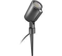 Projecteur LED extérieur avec détecteur de mouvements Steinel Spot Garden SC 058685 CEE: F (A - G) 7.9 W blanc chaud
