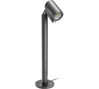 Projecteur LED extérieur avec détecteur de mouvements Steinel Spot Way SC 058661 CEE: F (A - G) 7.9 W blanc chaud