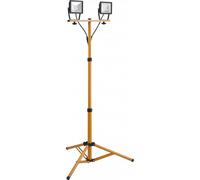 Projecteur LED extérieur blanc lumière du jour Goobay 40 W noir, jaune