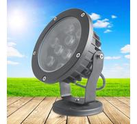 Projecteur LED Extérieur Étanche IP65, Eclairage Sous Marin, Spot LED Sous Marin, Lumières De Projecteur De Mur Extérieur, Lampe À Faisceau Étroit D'irradiation Longue Distance ( Color : Warm White ,