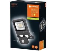 Projecteur LED extérieur - LEDVANCE - Endura Flood 20W - Gris foncé - Détecteur de mouvement - 3000K