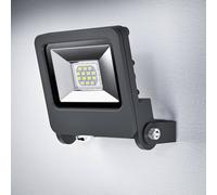 LDV 075237926 - Projecteur à LED ENDURA FLOOD, 10 W, 800 lm, 3 000 K, gris, IP65